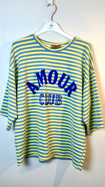 Sudadera rayas amour +4 colores