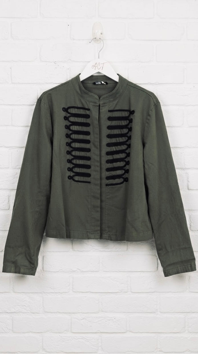 Chaqueta Napoleónica con Pasamanería +3 colores