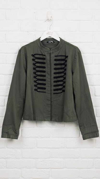 Chaqueta Napoleónica con Pasamanería +3 colores