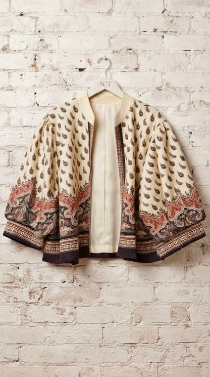 Chaqueta Boheme Paisley +1 color