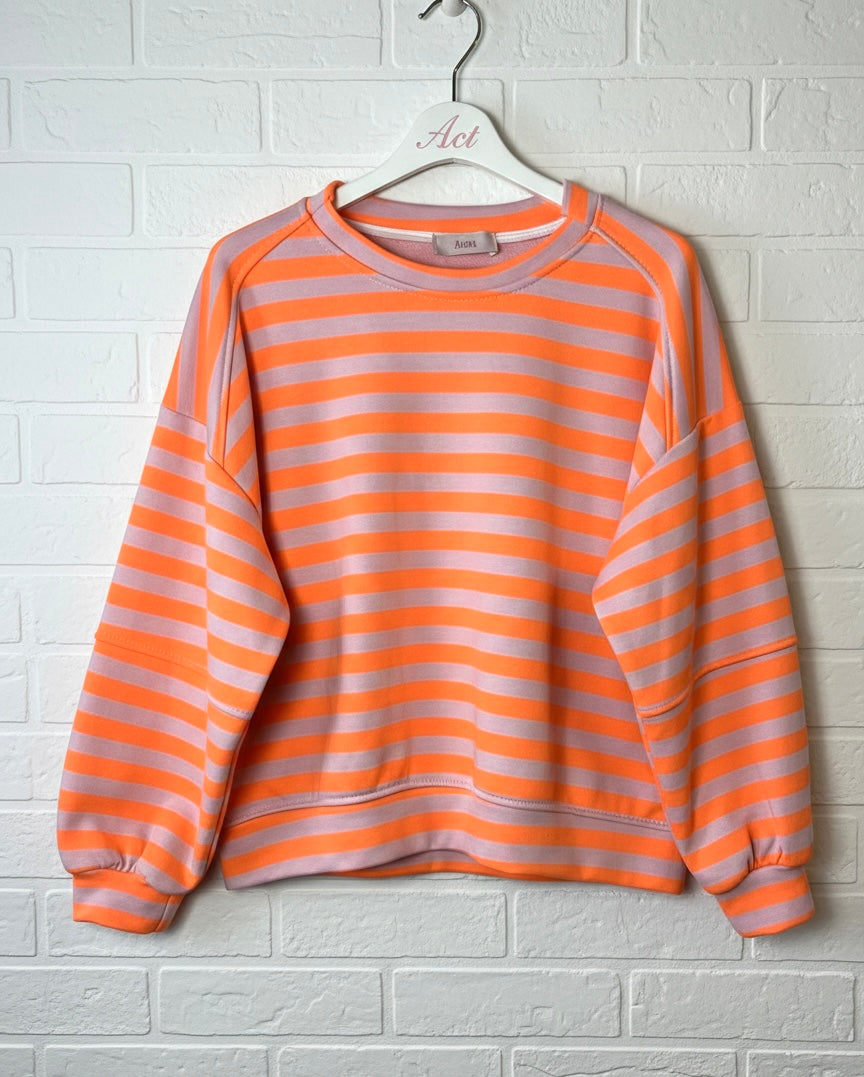 Sudadera rayas Azara +2 colores