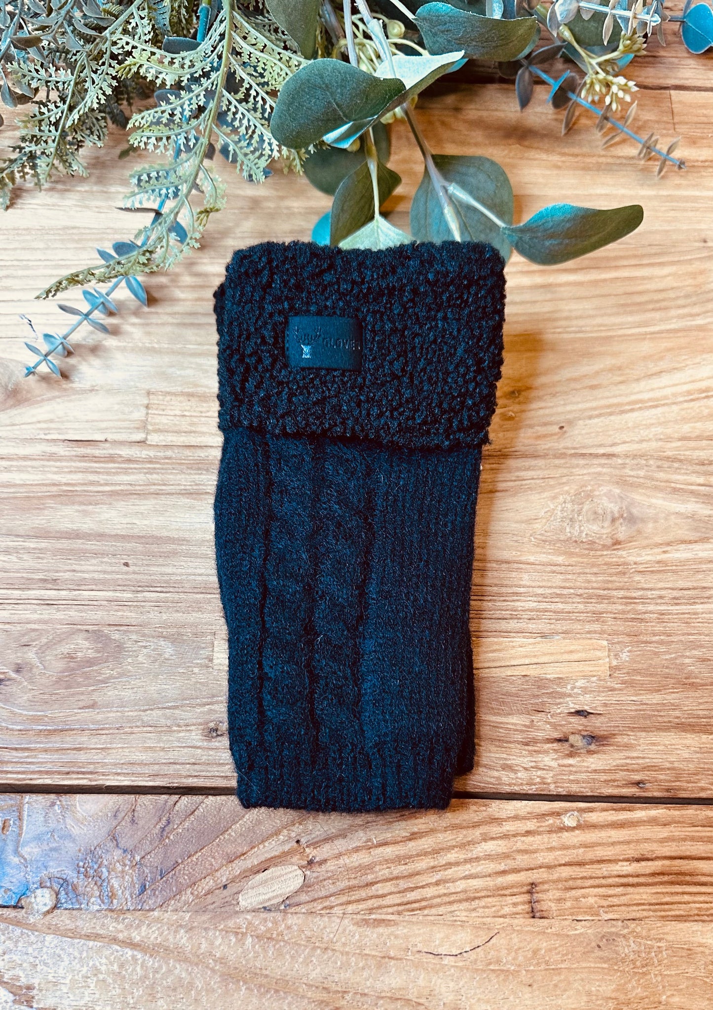 Mitones trenza +4colores