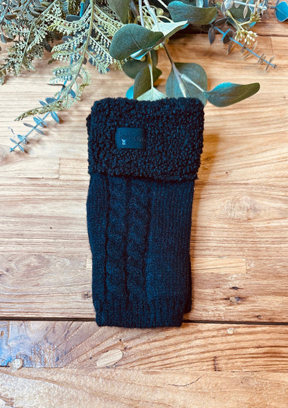 Mitones trenza +4colores