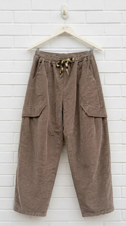 Pantalón Cargo Textura Soft +5 colores