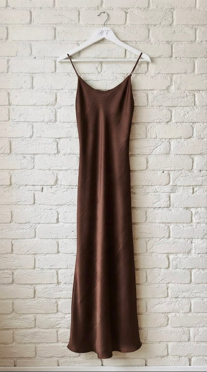 Vestido Slik Elegance +3 colores