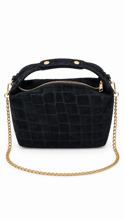 Bolso Tote Mini Piel Serraje Coco +3 colores