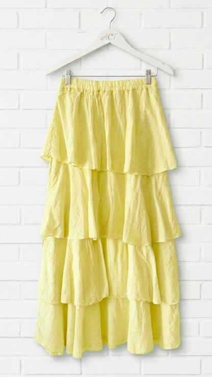 Falda larga boho +5 colores