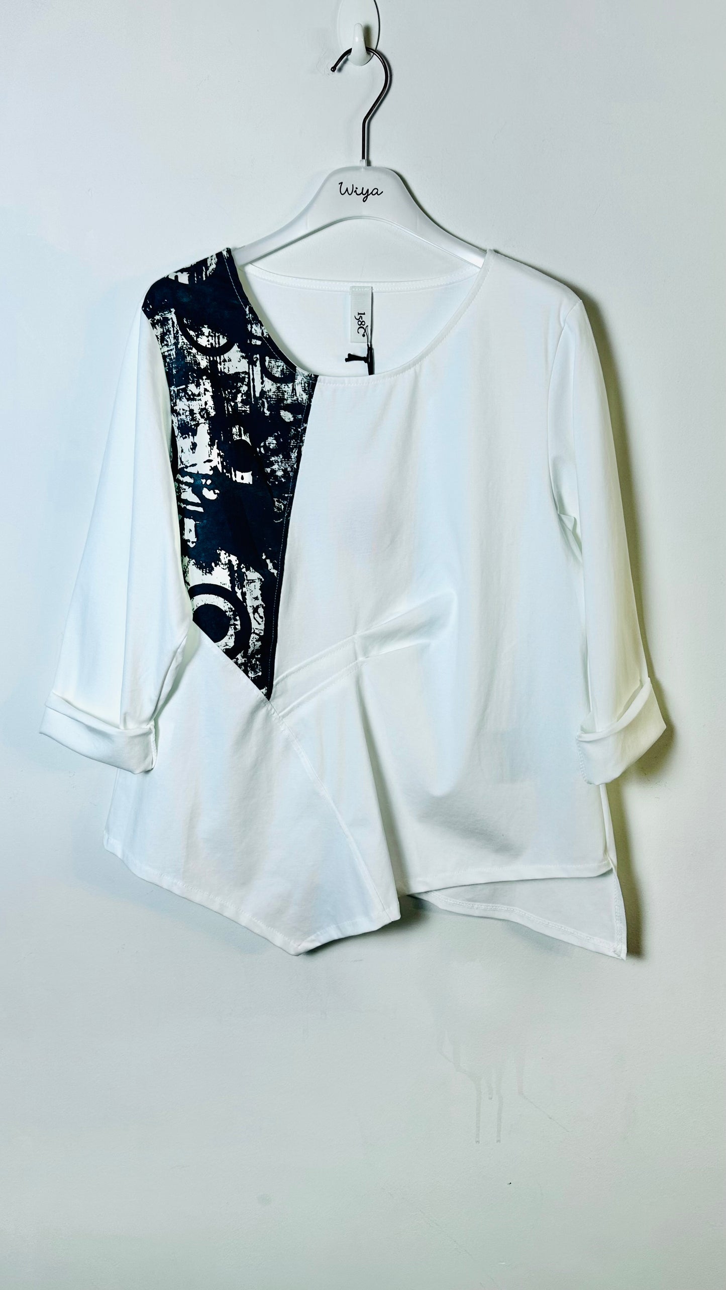 Camiseta combinada 158C