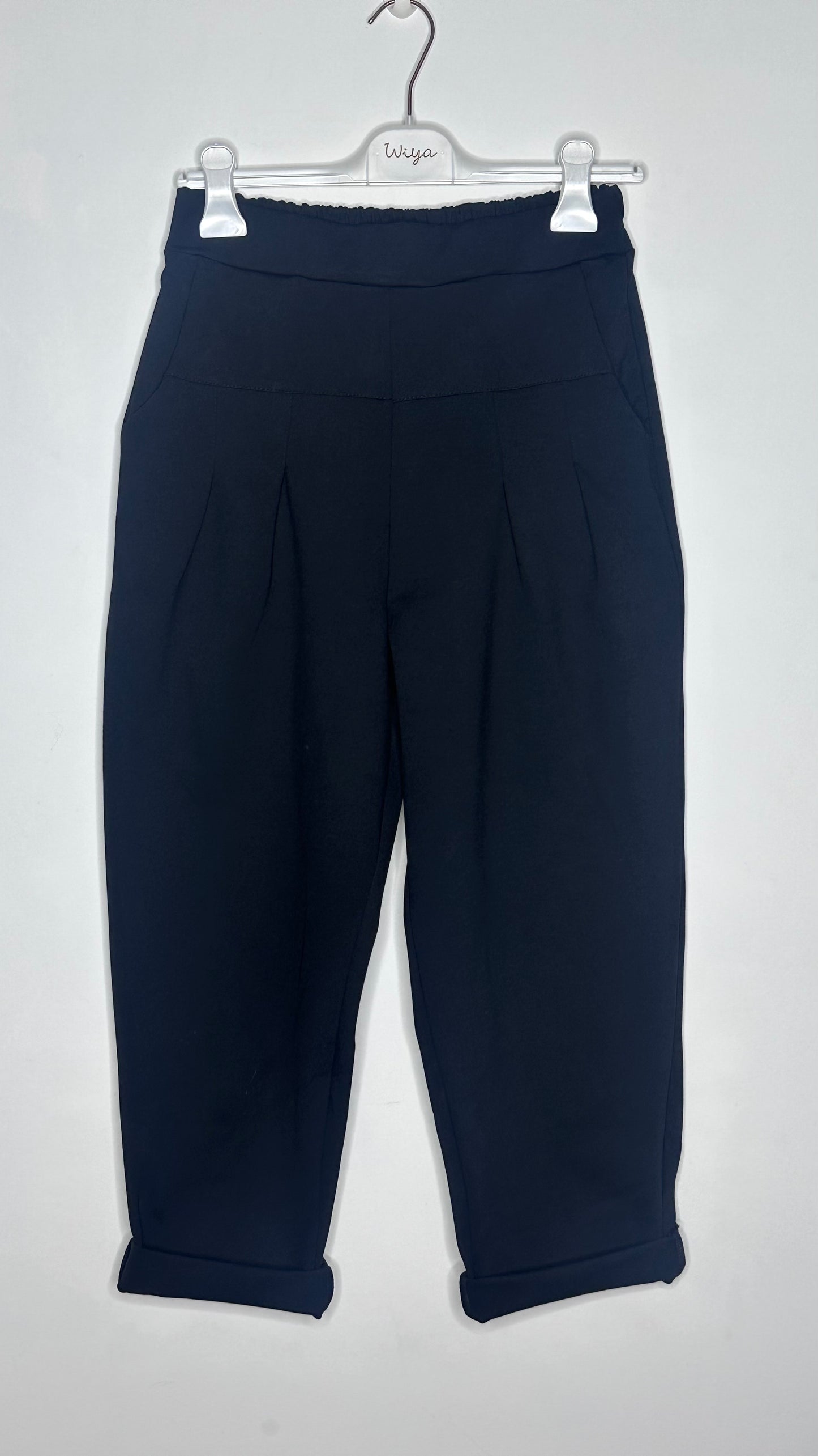 Wide leg trousers 158 C +3 colors