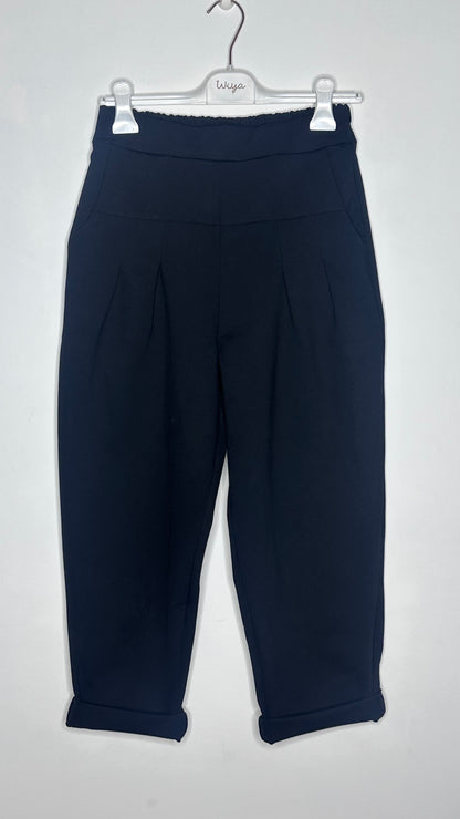 Wide leg trousers 158 C +3 colors