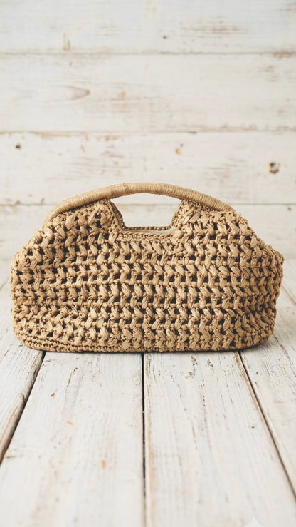 BOLSO CLUTCH TRENZADO +1 Color