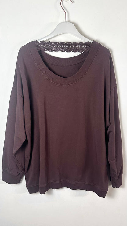 Sudadera wiya croché +2 colores