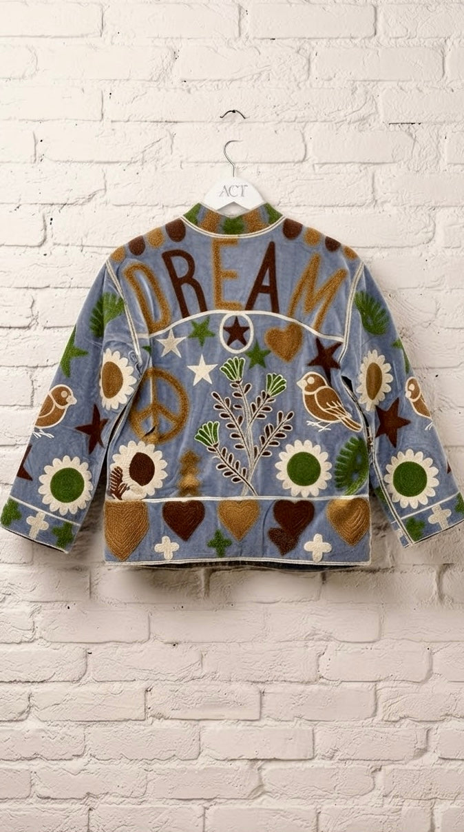 Chaqueta Bordada Dream