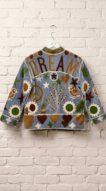 Chaqueta Bordada Dream