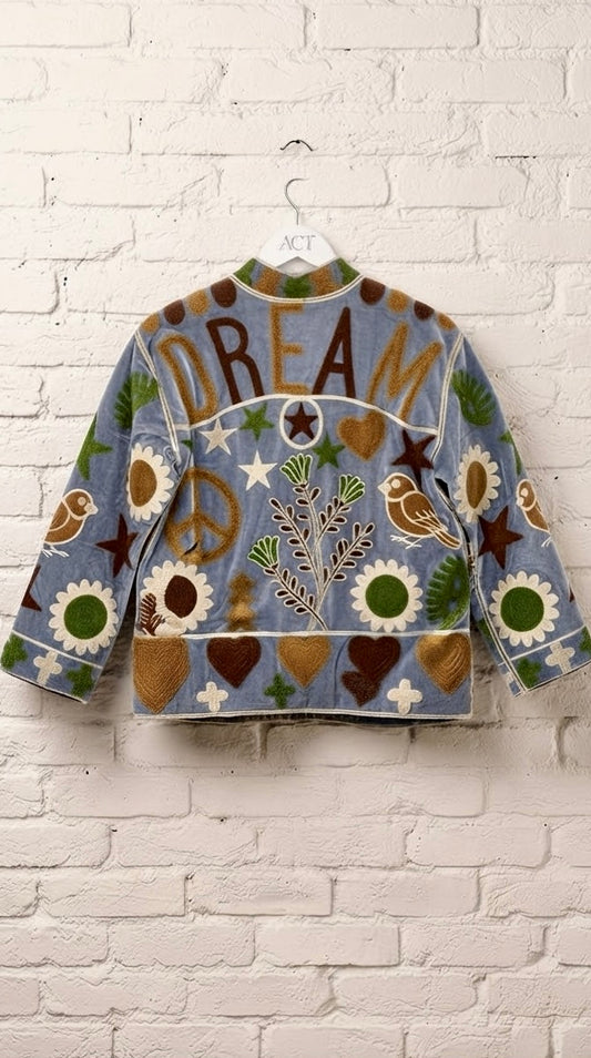 Chaqueta Bordada Dream