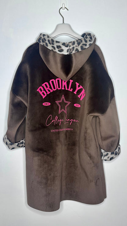 Combi print jacket +1 color