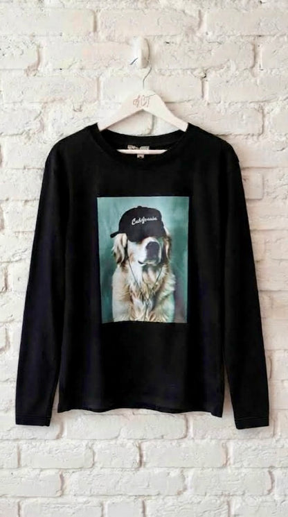 Camiseta California Dog +1 color