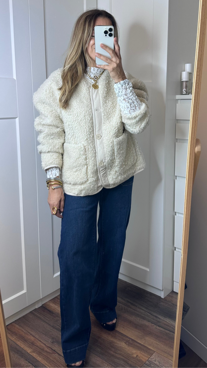 Chaqueta borrego wiya