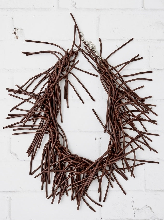 Collar caucho +1 color