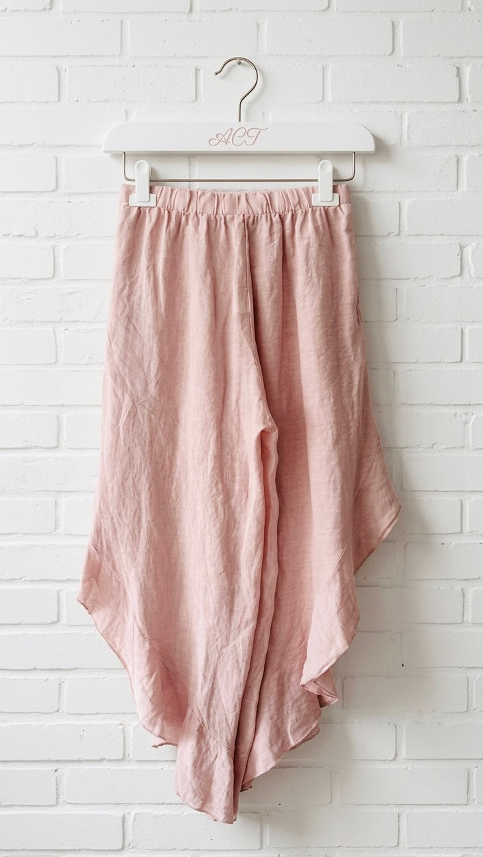Pantalón pañuelo lino Aurora +9 colores