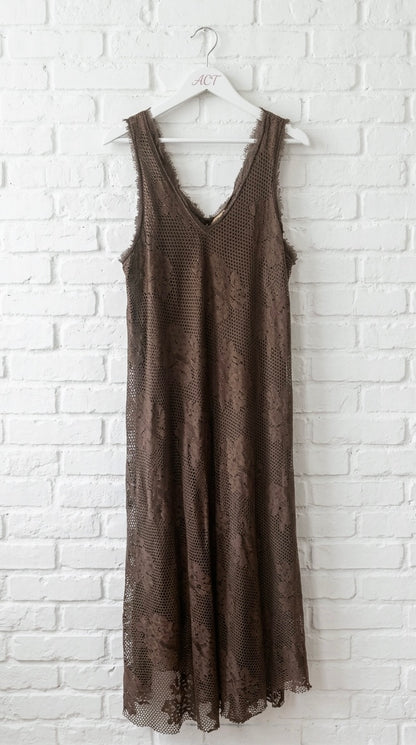 VESTIDO CALADO ROSE +3 colores