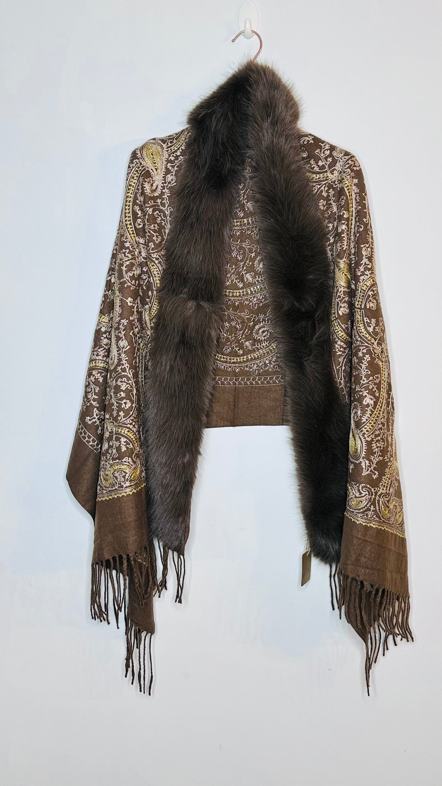 Chal cachemir +2colores