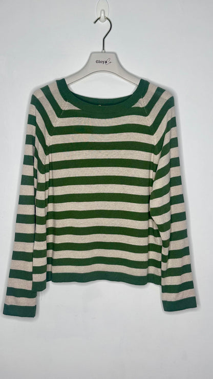 Wide striped jersey +5 colors