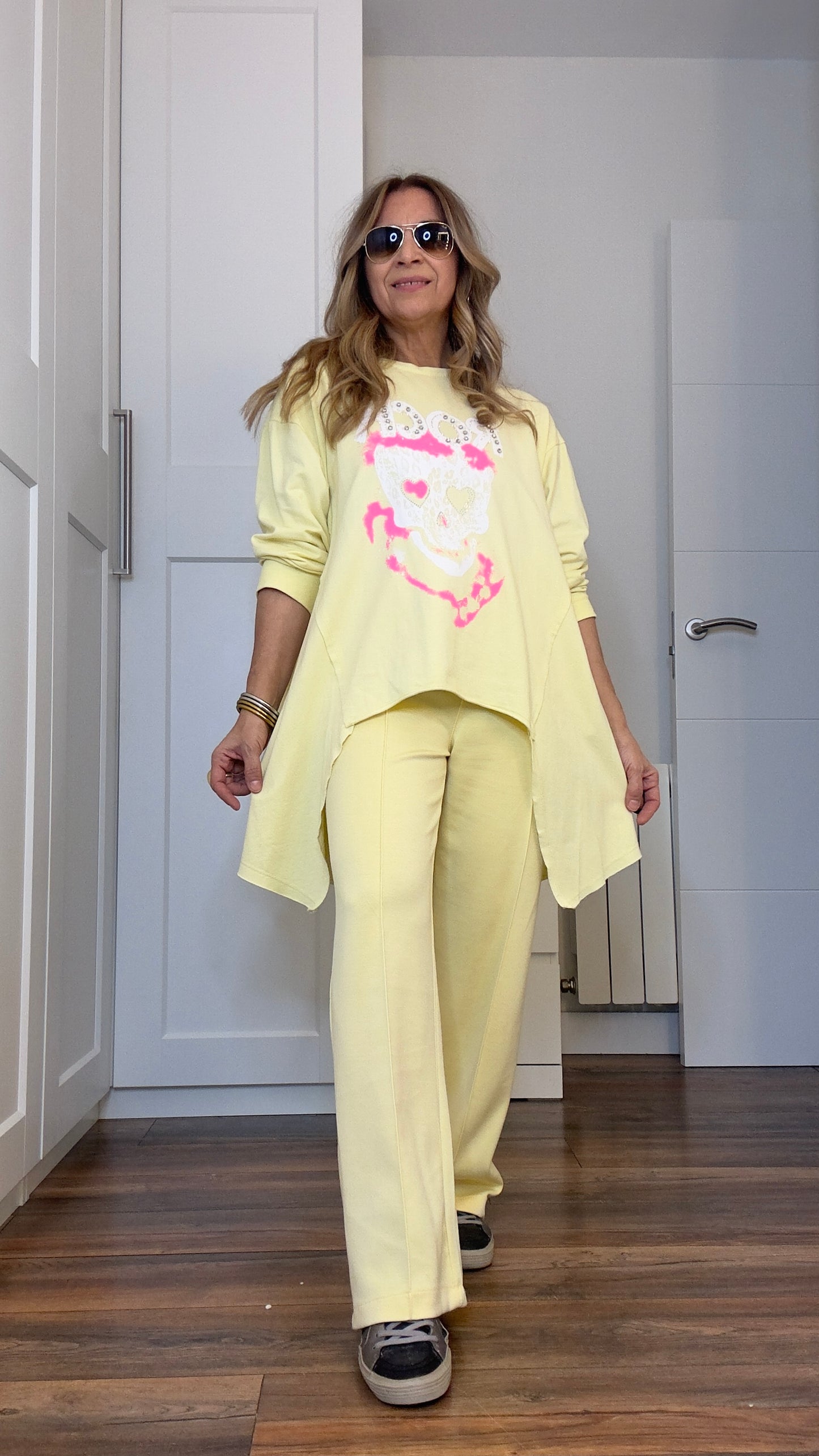 Camiseta Rock calavera +3 colores