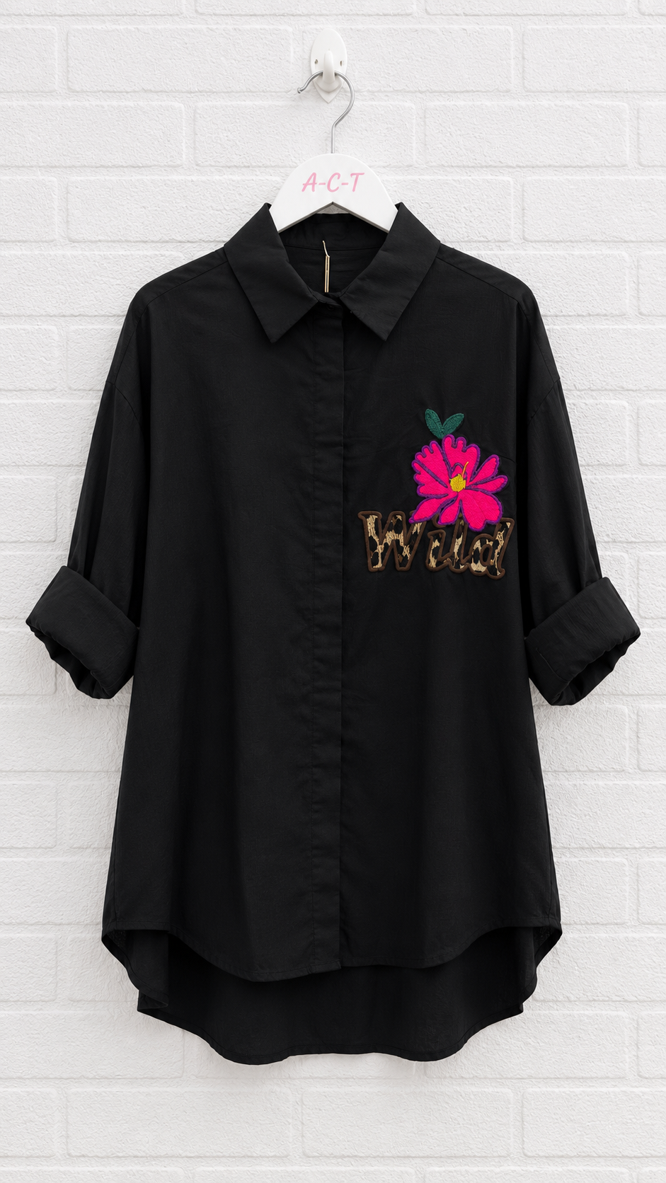 Camisa Oversize Wild Leopard +2 colores