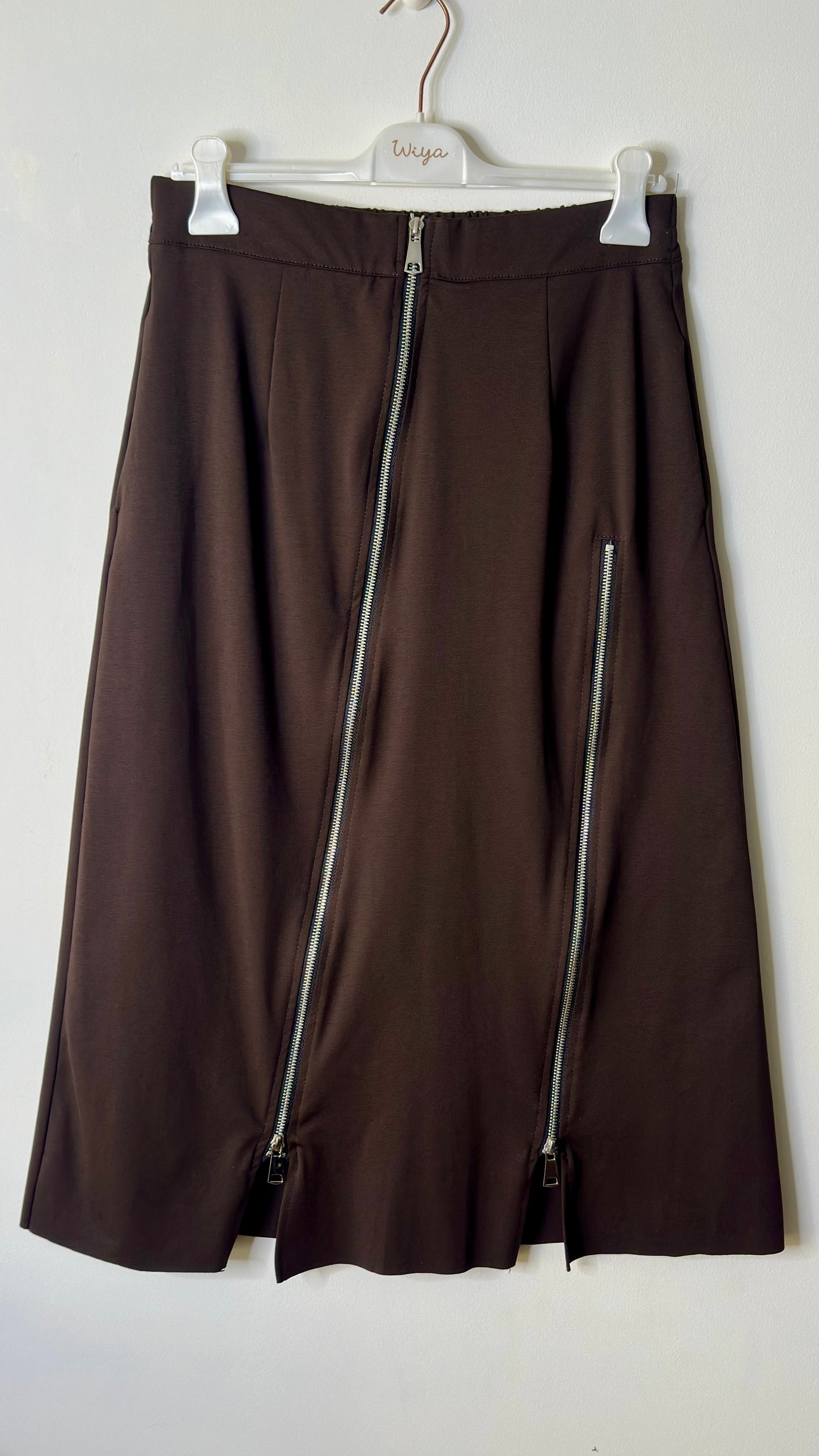 Sun Sun zipper skirt +3 colors