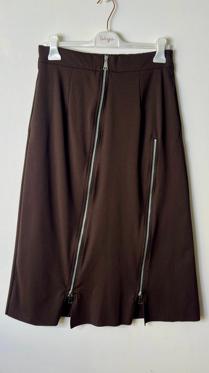 Sun Sun zipper skirt +3 colors