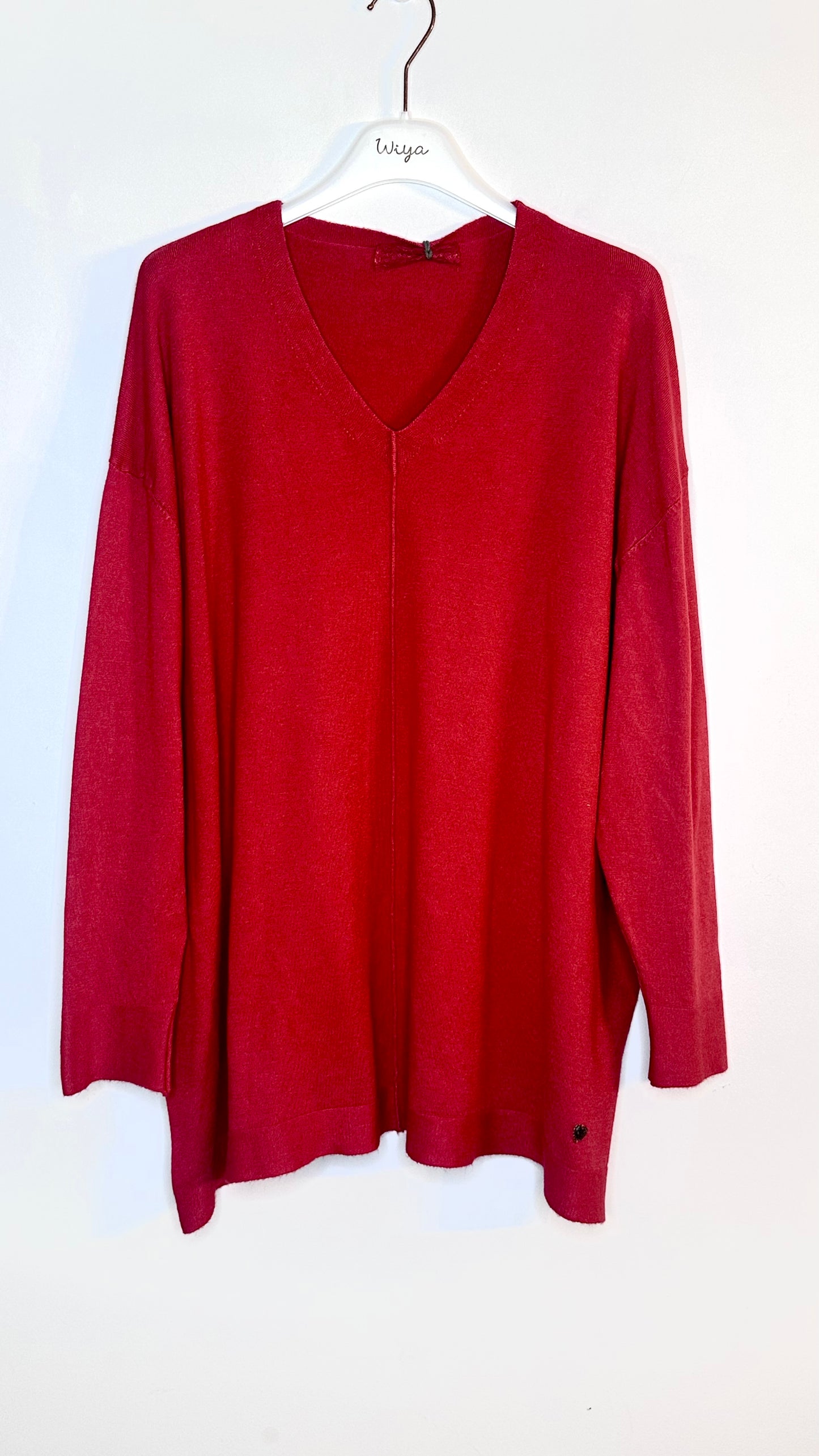 basic oversized jersey