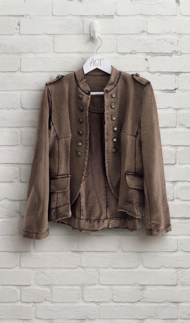 Chaqueta Militar Vintage