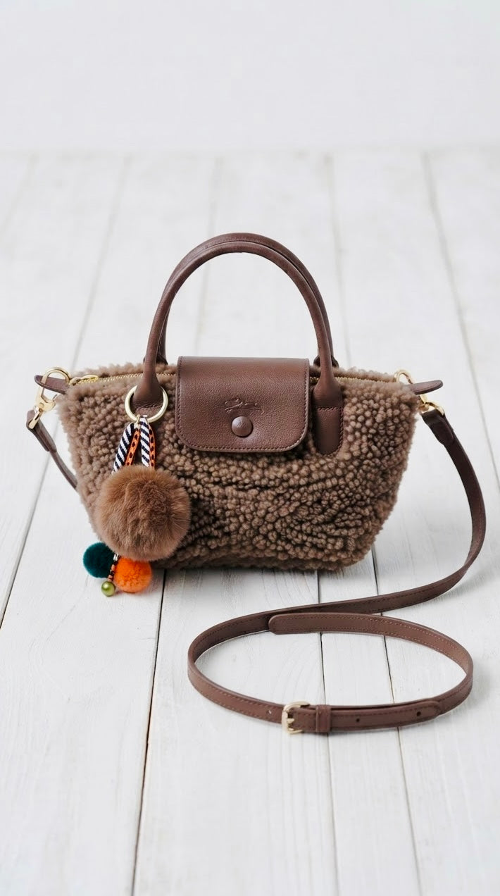 Bolso Tote Mini Borreguito