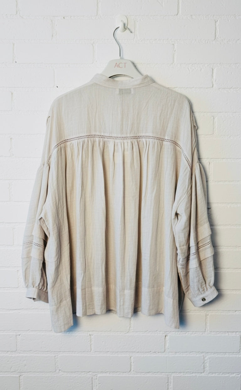 Blusa Boho-chic Alforjas +2 colores