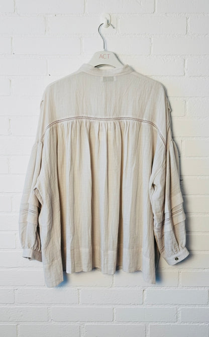 Blusa Boho-chic Alforjas +2 colores