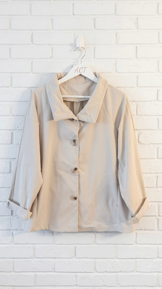 Chaqueta trench ligera +3colores