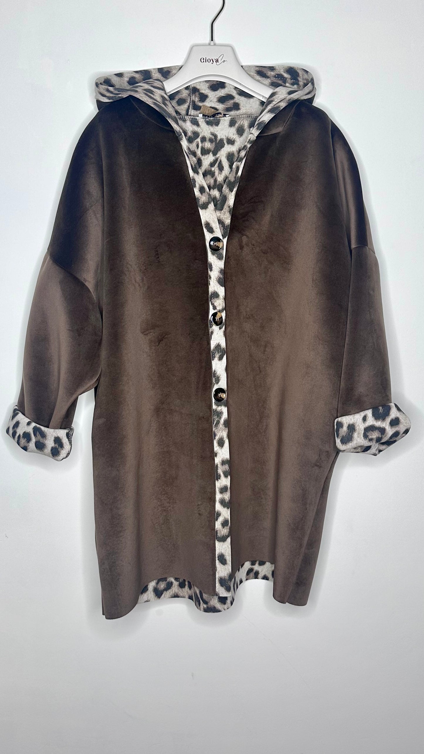 Combi print jacket +1 color