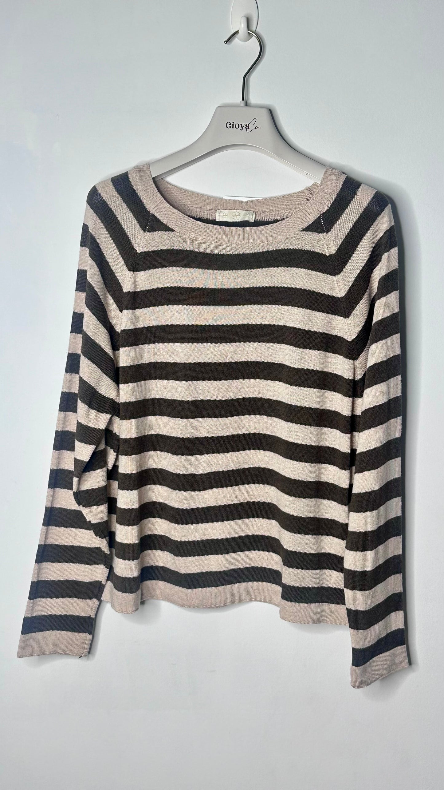 Wide striped jersey +5 colors