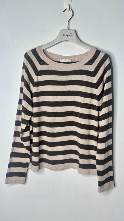 Wide striped jersey +5 colors