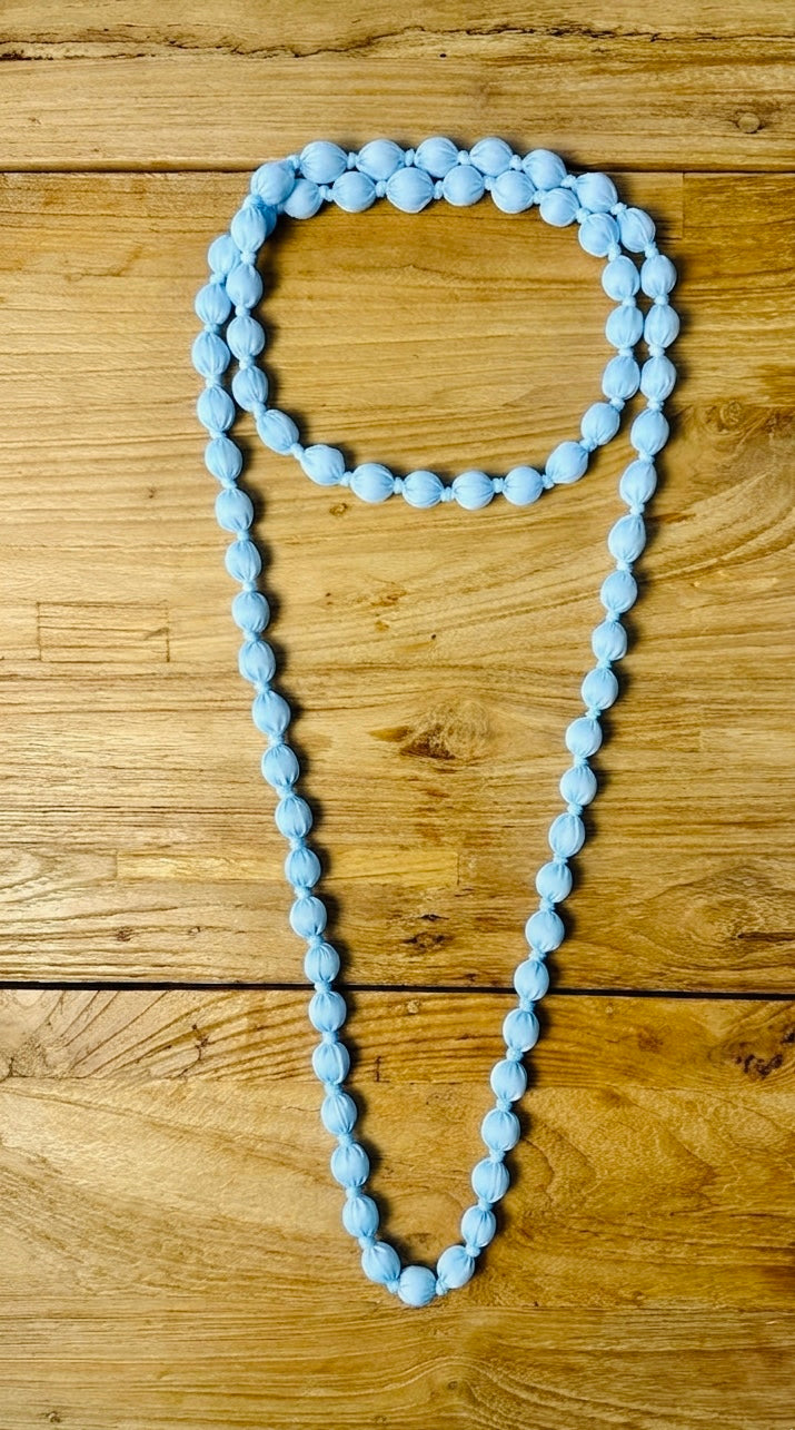 Collar bolas + 13 colores