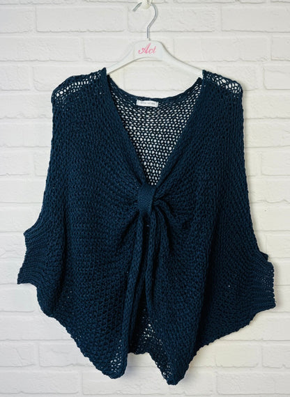 Jersey kimono calado +5colores