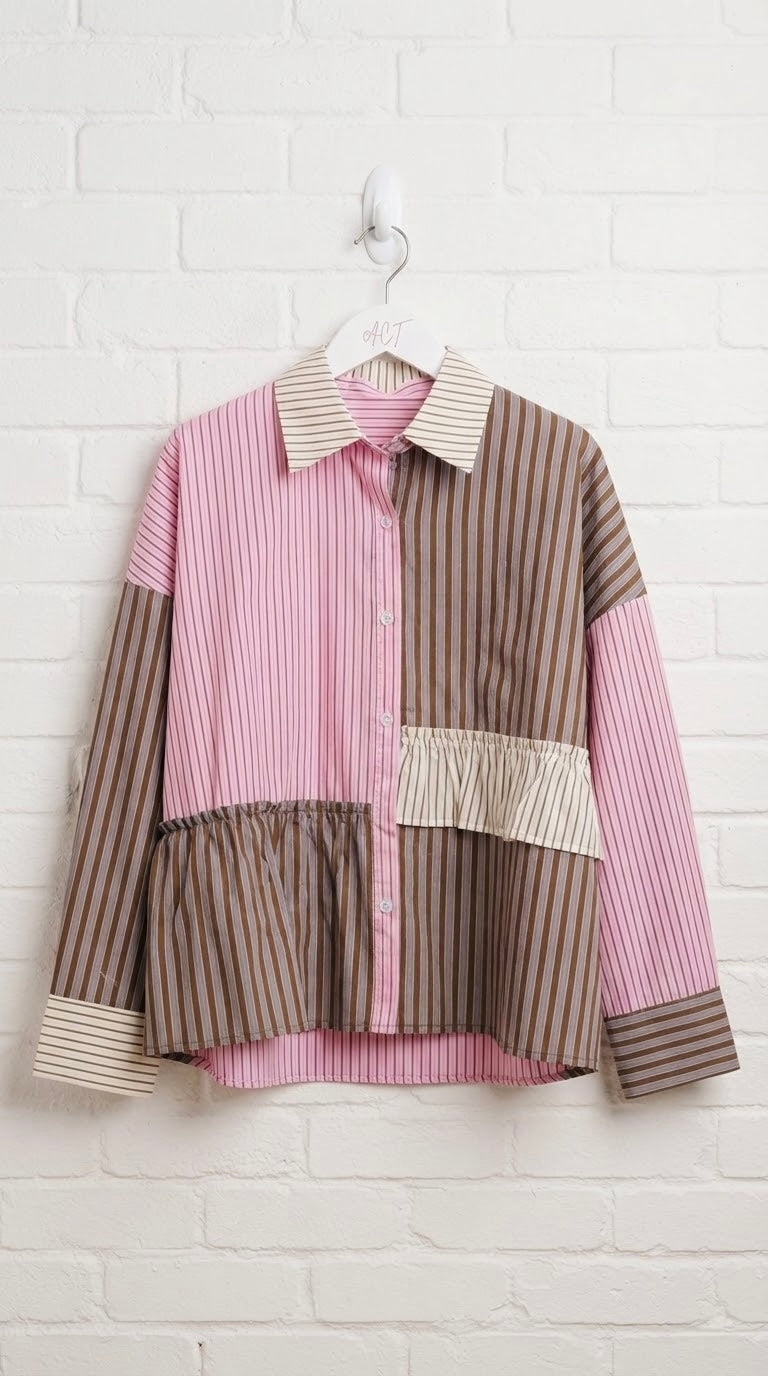 Camisa Patchwork Candy +1 color