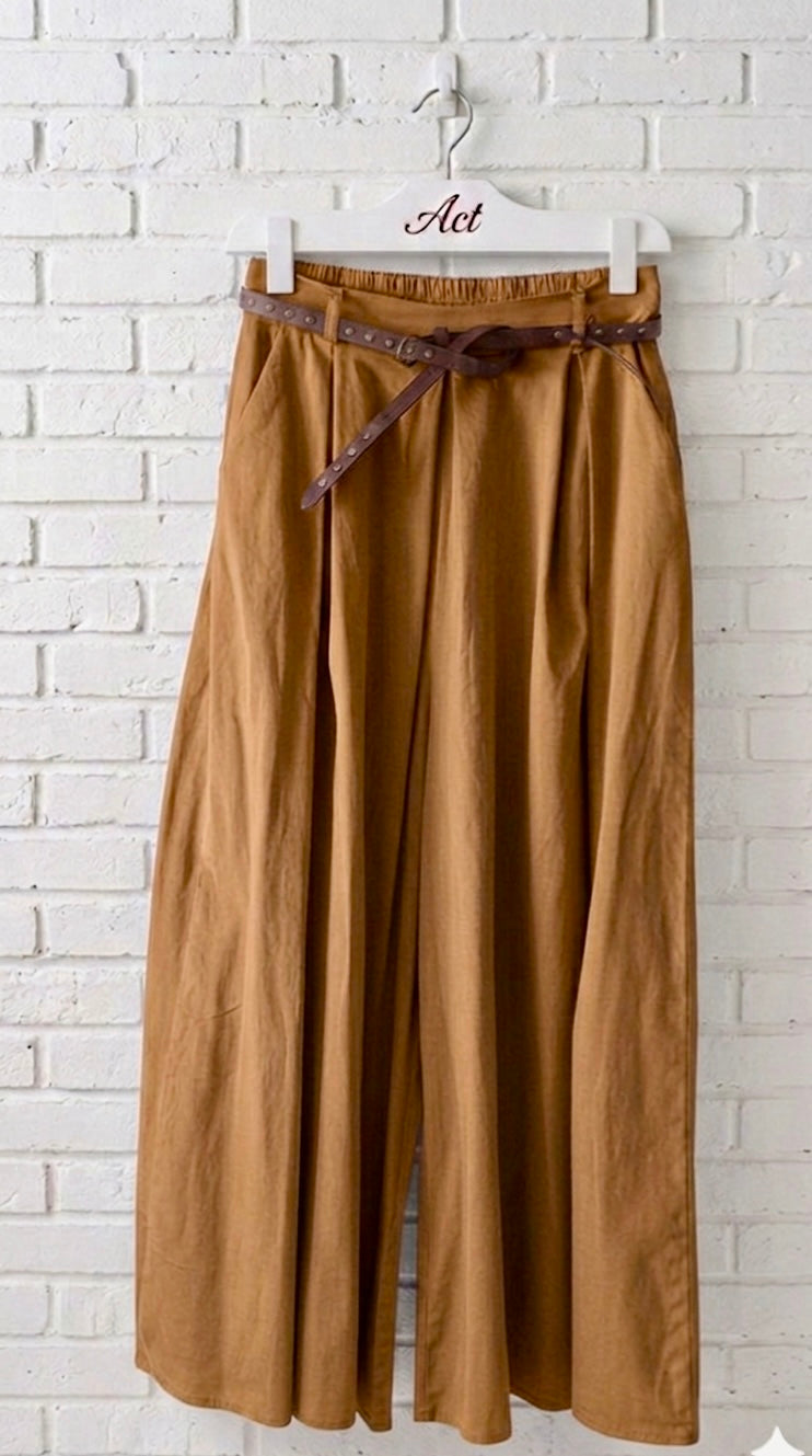 Super palazzo pants +1 color