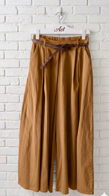 Super palazzo pants +1 color