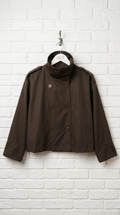 Chaqueta Corta Doble Botonadura