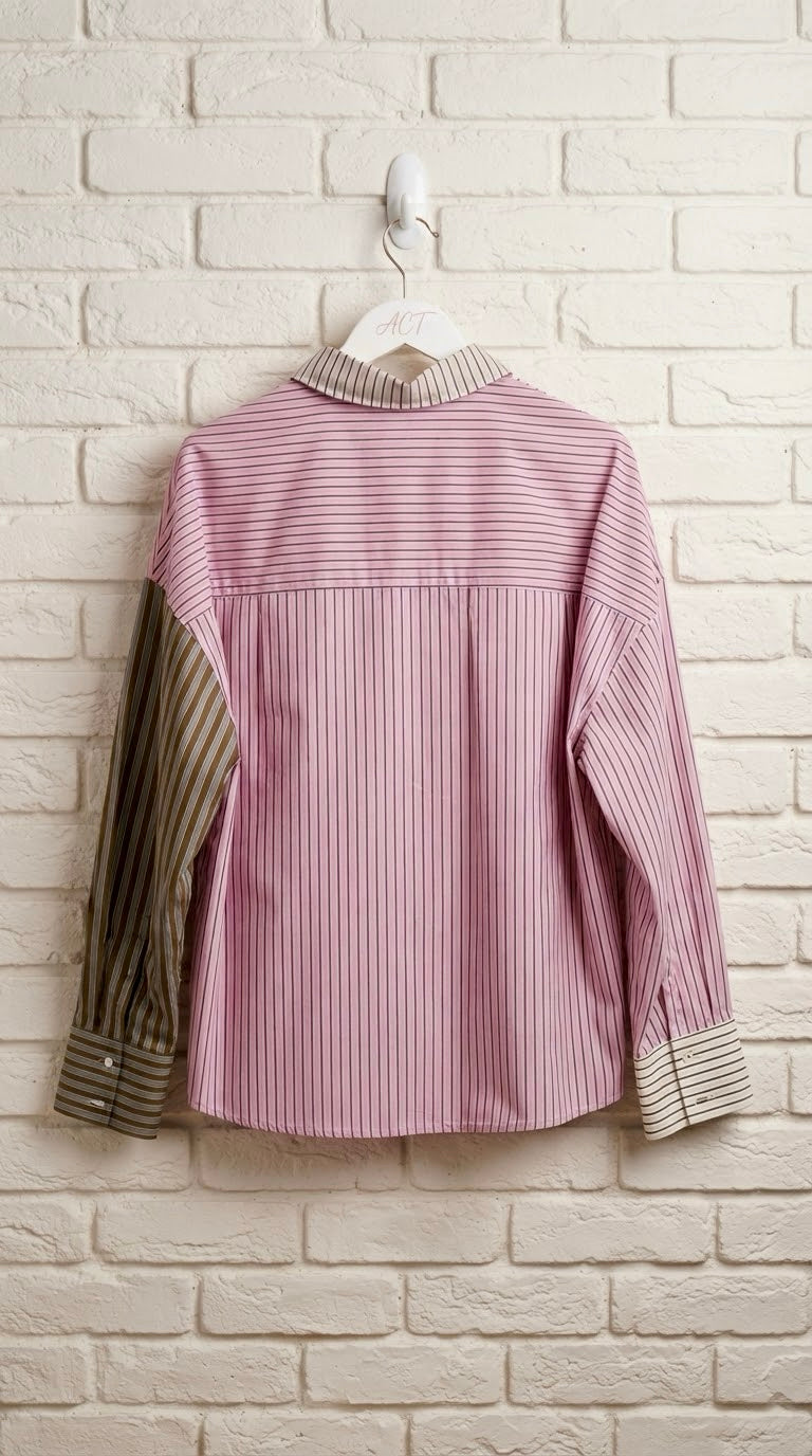 Camisa Patchwork Candy +1 color