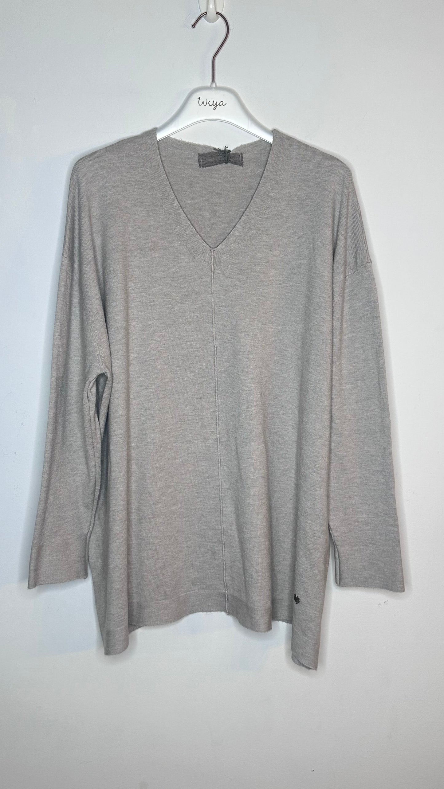 basic oversized jersey