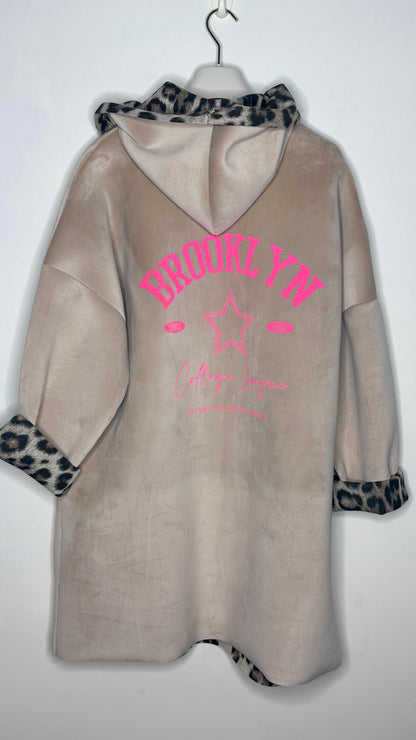 Combi print jacket +1 color