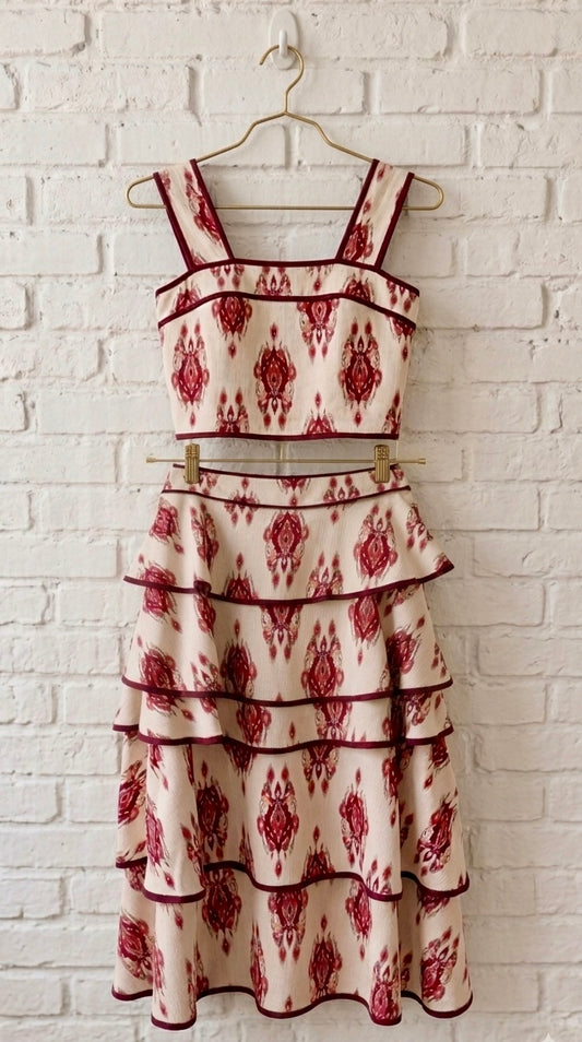 Conjunto Dos piezas Ikat +2 colores